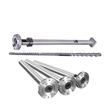 screw and barrel extrusion for pipe making machine